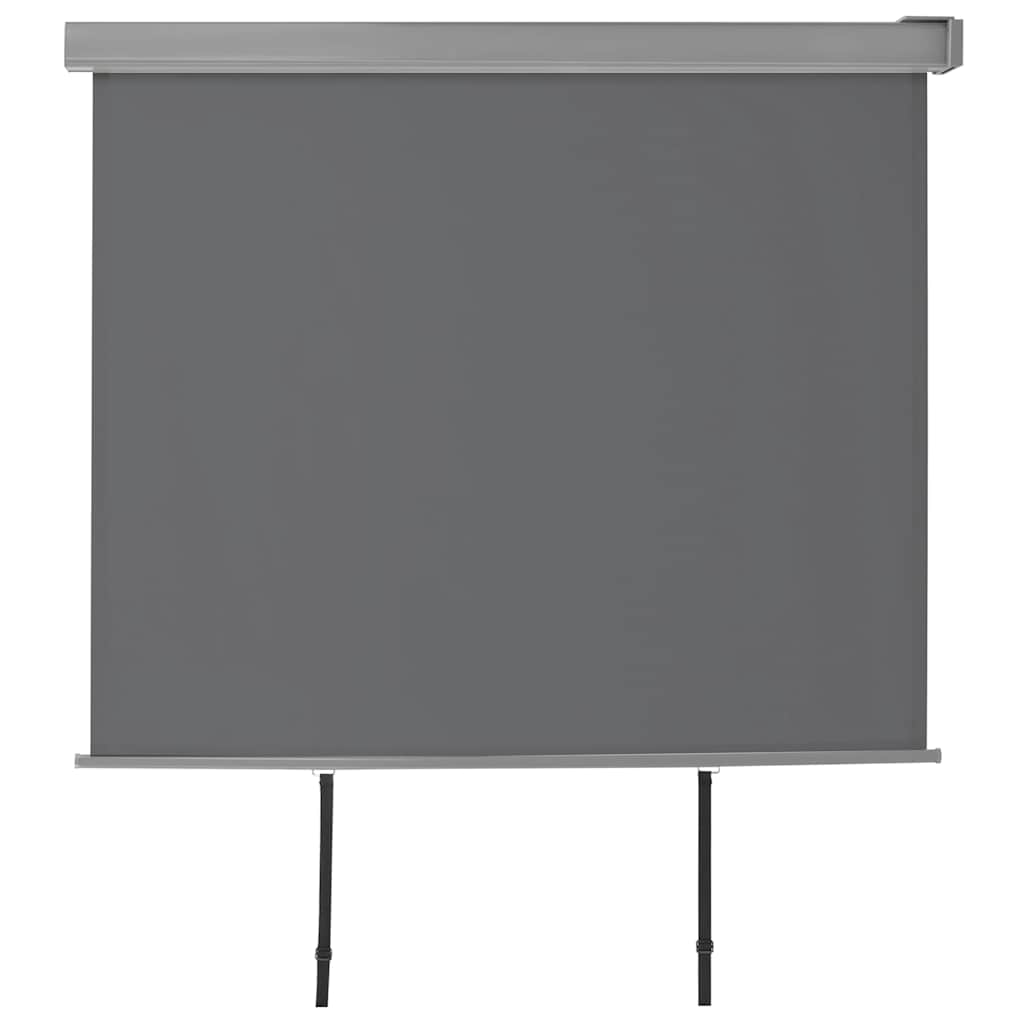 

vidaXL Balcony Side Awning Multi-functional 56"x78.7" Gray