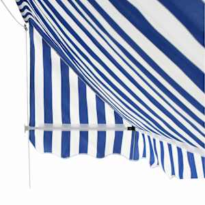 Markýza Modrá 200 cm textil - obrázek 6