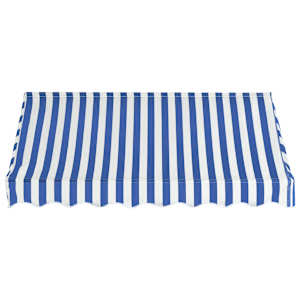 Markýza Modrá 200 cm textil - obrázek 3