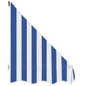 Markýza Modrá 200 cm textil - obrázek 4
