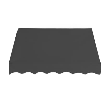 vidaXL Auvent de bistro 150x120 cm Anthracite