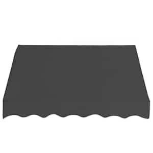vidaXL Bistro markizė, antracito spalvos, 150x120cm