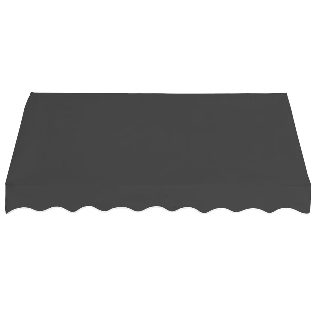 vidaXL Auvent de bistro 200x120 cm Anthracite