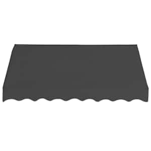 vidaXL Bistro markizė, antracito spalvos, 200x120cm