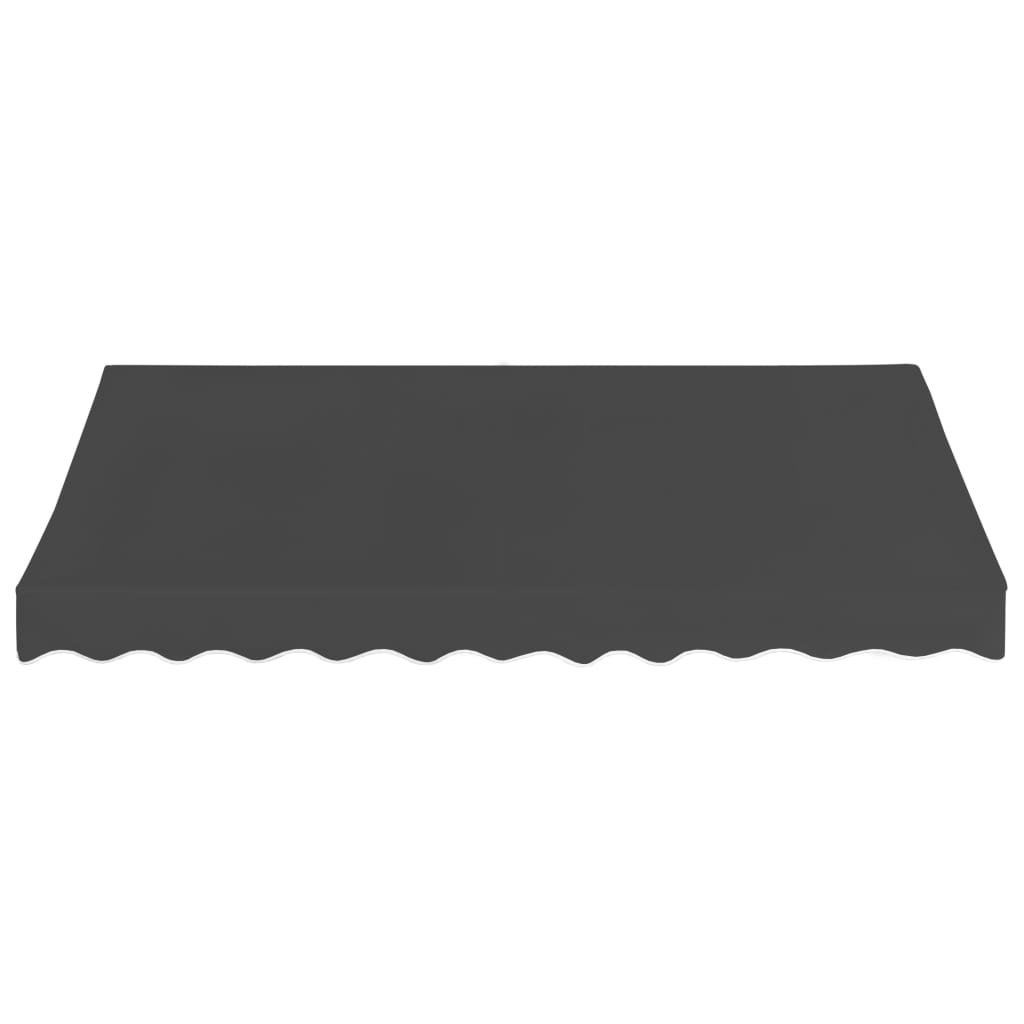 vidaXL Auvent de bistro 250x120 cm Anthracite