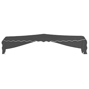 Markýza Šedá 300 cm Textil - obrázek 5
