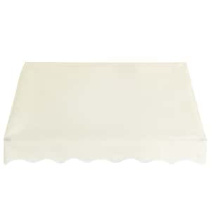 vidaXL Bistro markizė, kreminės spalvos, 150x120cm