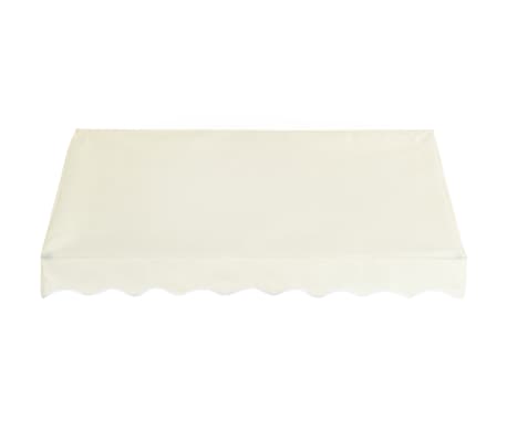 vidaXL Toldo para bar 200x120 cm color crema