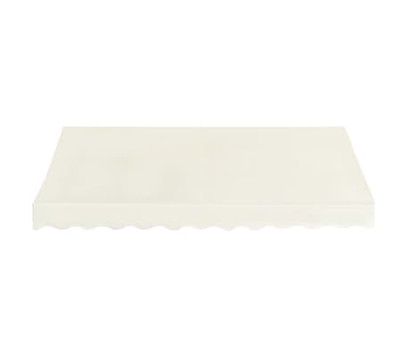 vidaXL Auvent de bistro 250x120 cm Crème