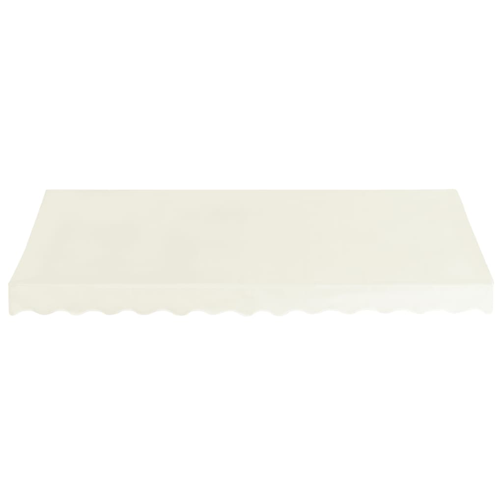 

vidaXL Luifel 300x120 cm crème