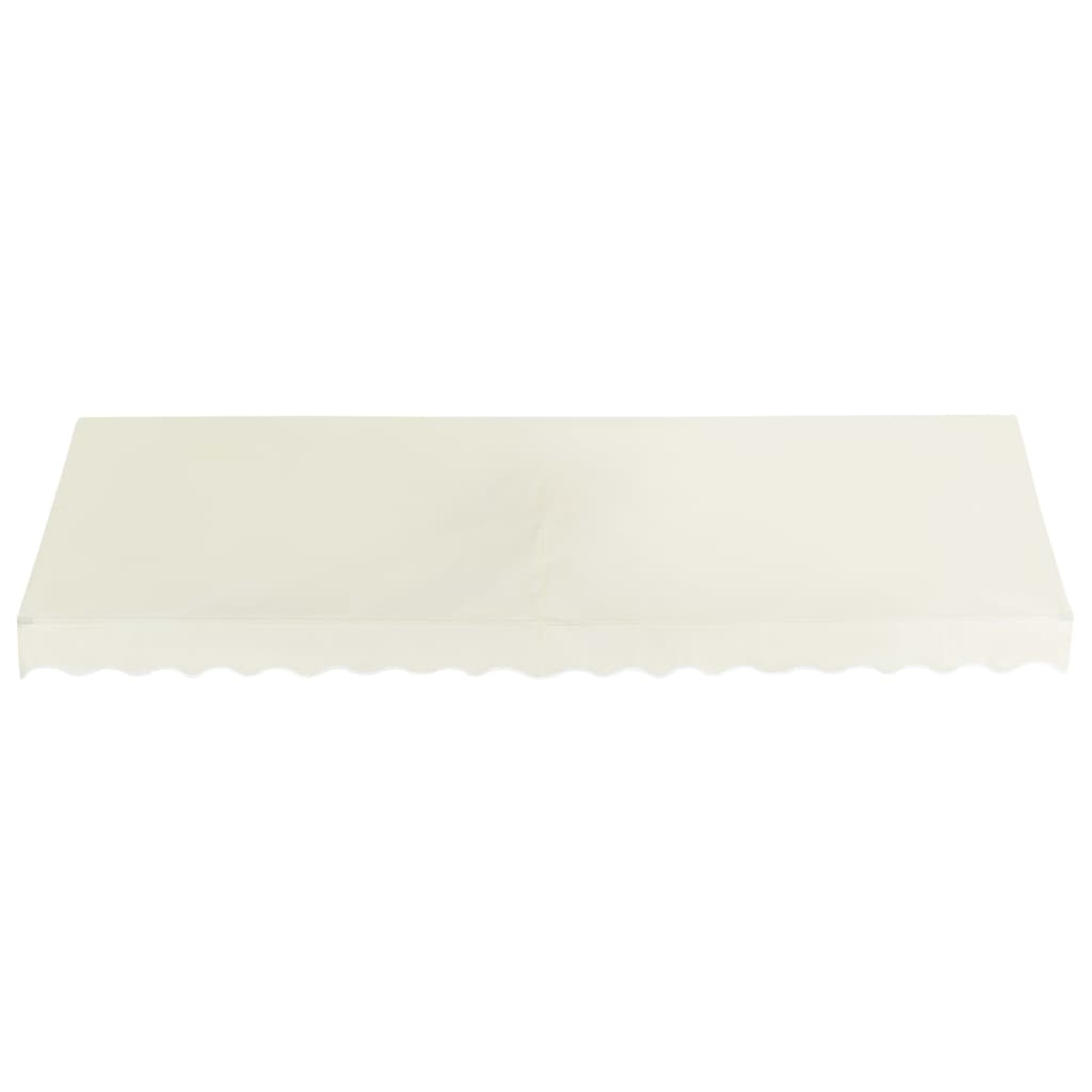 

vidaXL Luifel 350x120 cm crème