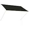 vidaXL sisset&otilde;mmatav varikatus, 200 x 150 cm, antratsiithall