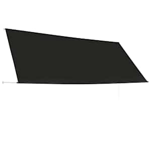 Zatahovací markýza antracitová 350 x 150 cm - obrázek 4