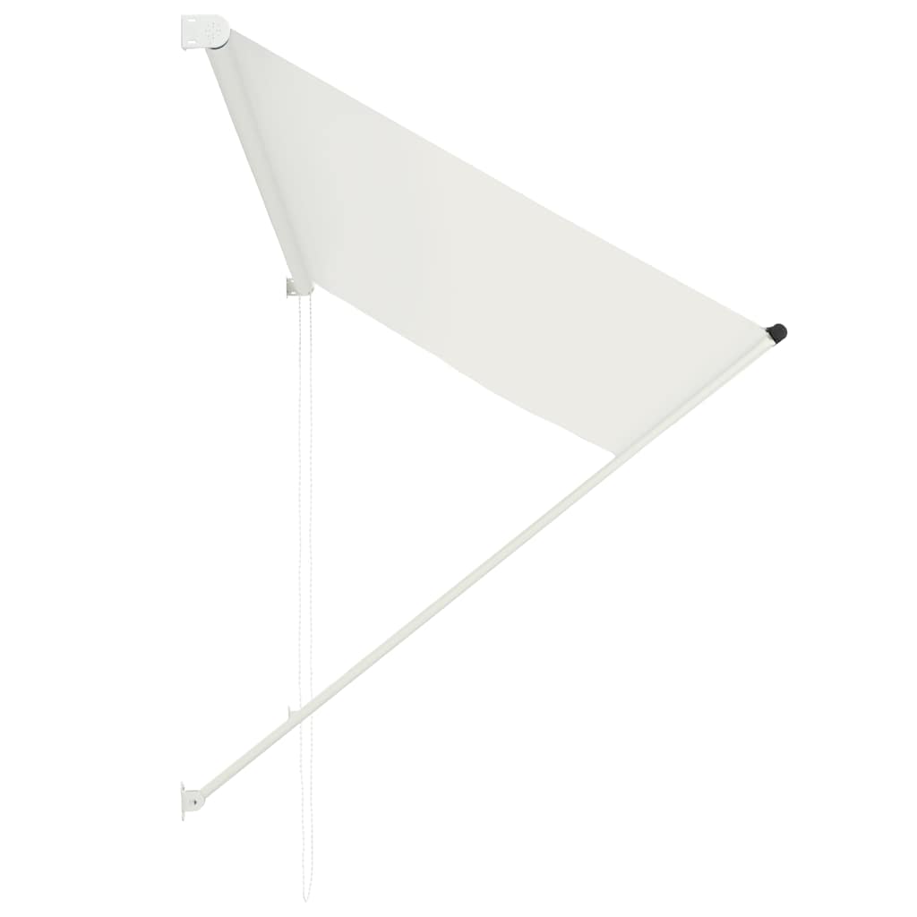vidaXL Luifel uittrekbaar 250x150 cm crème afbeelding