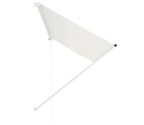 vidaXL feltekerhető kr&eacute;msz&iacute;nű napellenző 250 x 150 cm