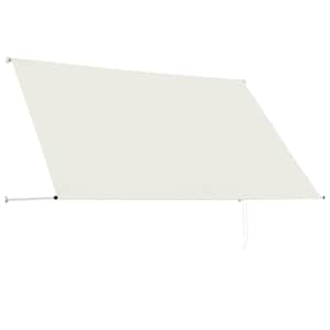 Zatahovací markýza krémová 250 x 150 cm - obrázek 4