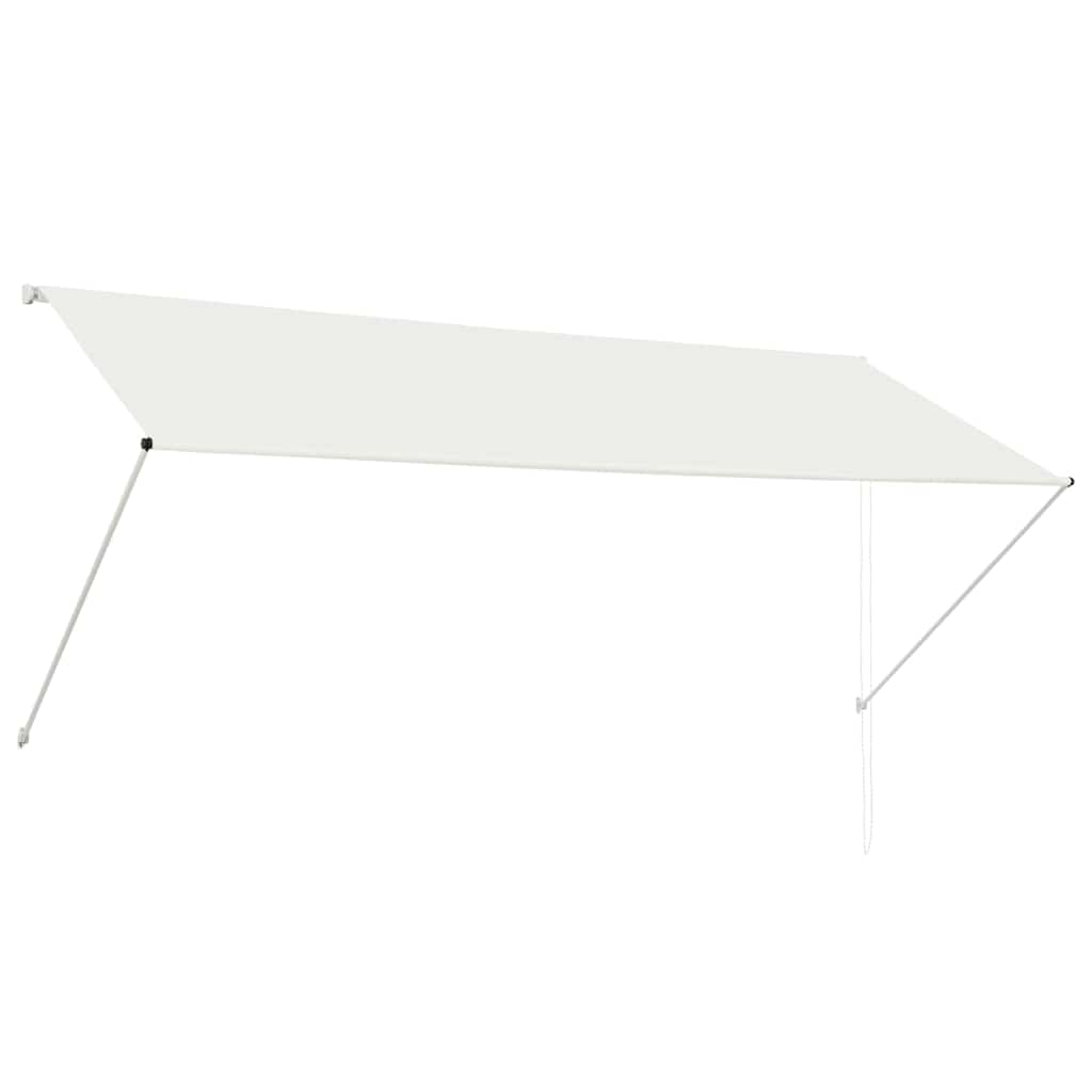 

vidaXL Retractable Awning 118.1"x59.1" Cream