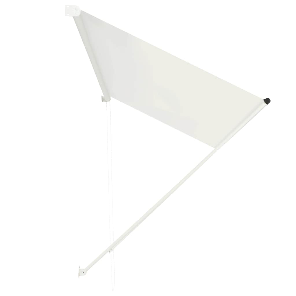 vidaXL Luifel uittrekbaar 300x150 cm crème afbeelding