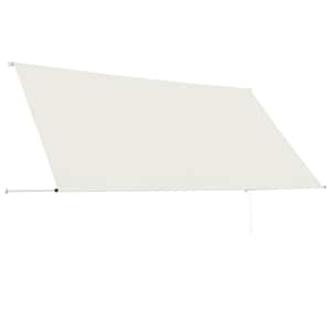 Zatahovací markýza krémová 300 x 150 cm - obrázek 4