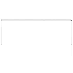 Zatahovací markýza krémová 350 x 150 cm - obrázek 5