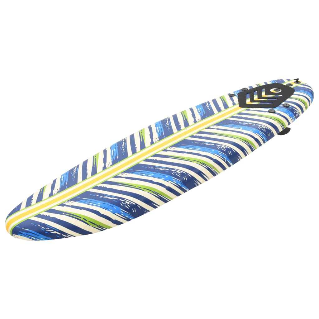 vidaXL Surfboard 170 cm blad