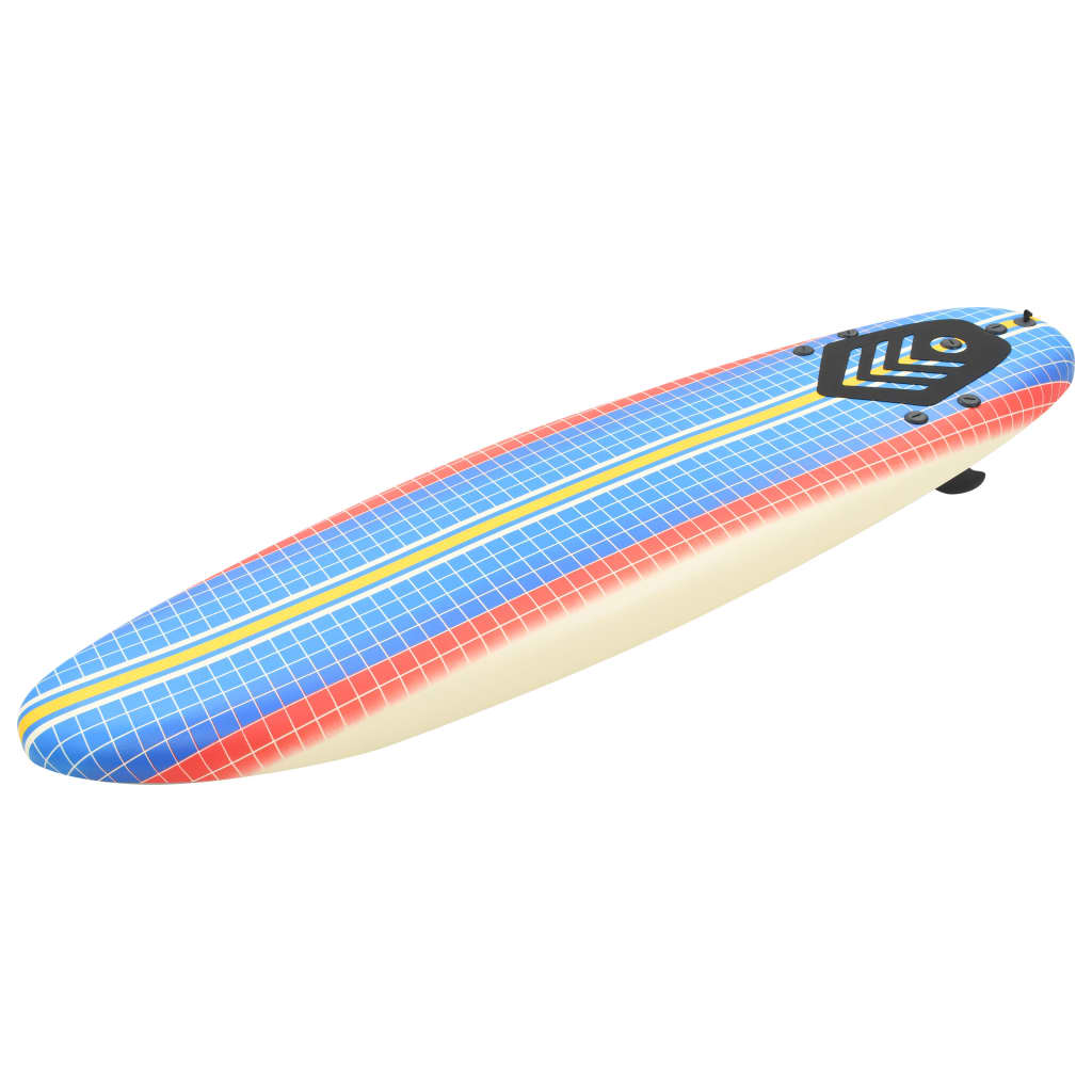 vidaXL Placă de surf, 170 cm, model mozaic