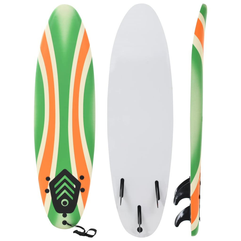 vidaXL Placă de surf, 170 cm, model bumerang vidaXL imagine model 2022