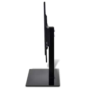 Držák na TV se základnou železný černý 23"-55" - obrázek 3