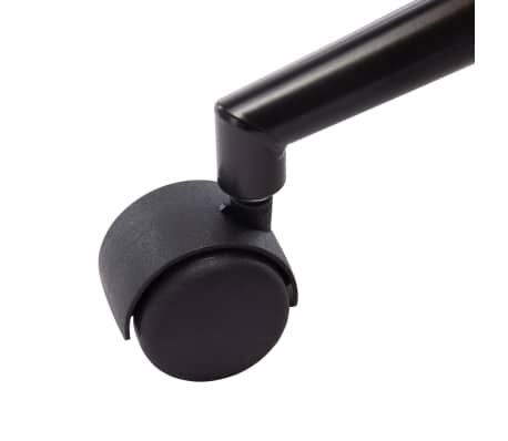 vidaXL 2x Esszimmerstuhl Drehbar Schwarz Essstuhl Küchensuhl Hocker