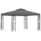 vidaXL Gazebo 300x400 cm antracite