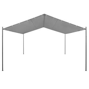 vidaXL Belv&eacute;d&egrave;re de jardin Acier 400 x 400 x 260 cm Anthracite