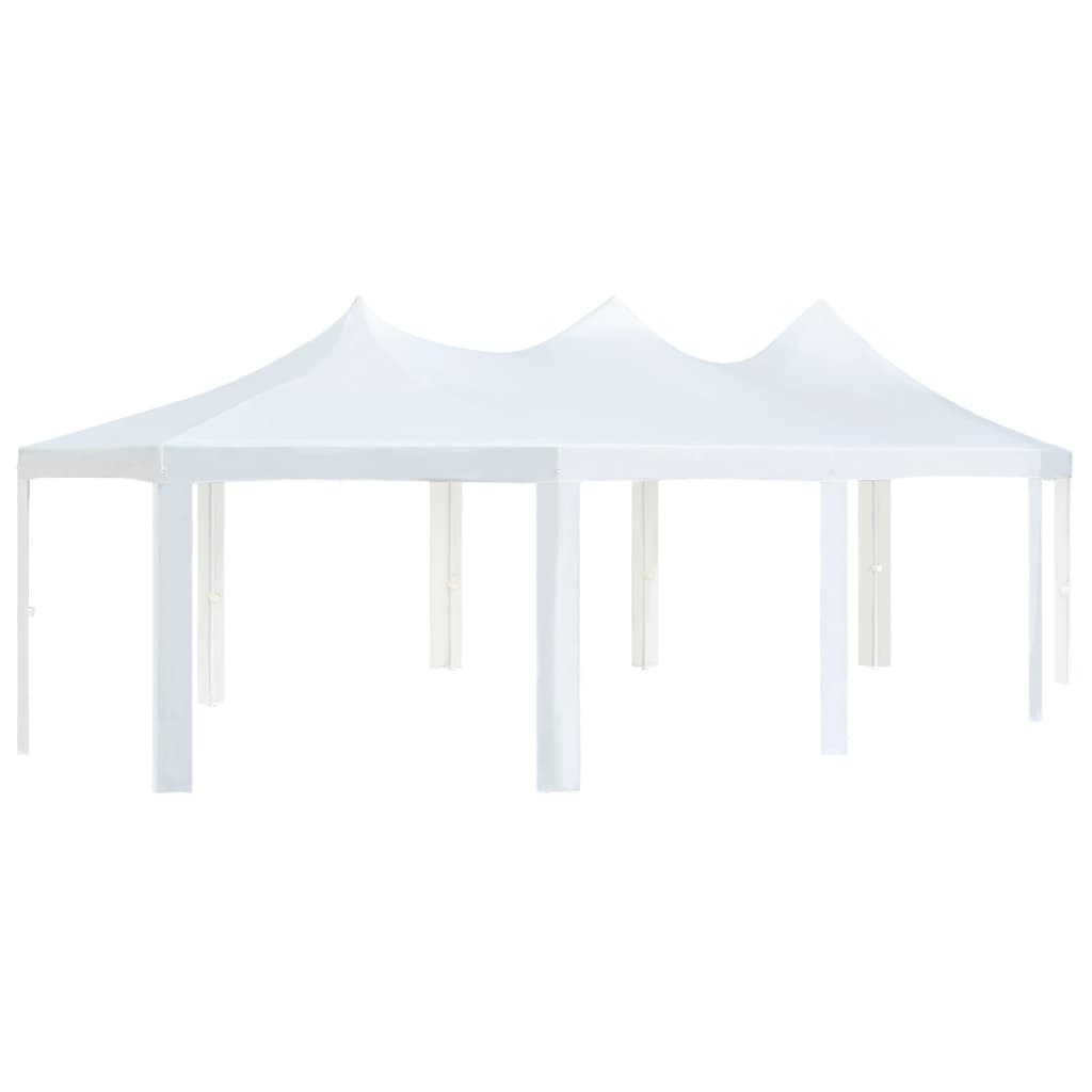 vidaXL Pavilion, alb, 834 x 448 x 320 cm vidaXL
