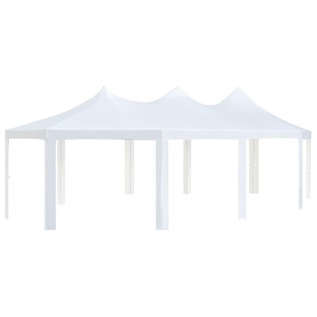 vidaXL Pavillon 834 x 448 x 320 cm Weiß