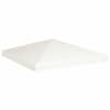 vidaXL varjualuse katus 310 g/m&sup2; 3 x 3 m, valge