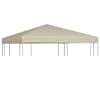 vidaXL varjualuse katus 310 g/m&sup2; 3 x 3 m, beež