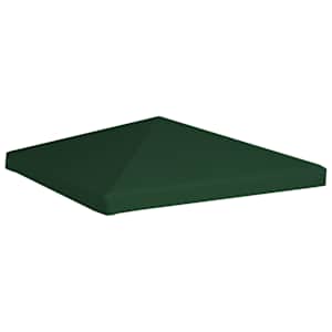 Náhradní střecha na altán 310 g/m² 3 x 3 m zelená - obrázek 2