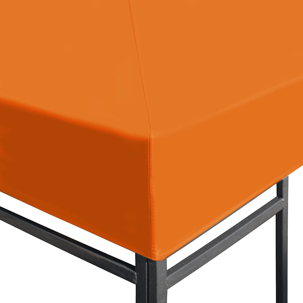 Thumbnail - vidaXL Pavillondach 310 g/m² 3x3 m Orange
