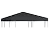 vidaXL varjualuse katus 310 g/m&sup2; 3 x 3 m, hall