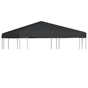 Náhradní střecha na altán 310 g/m² 3x3 m šedá - obrázek 1