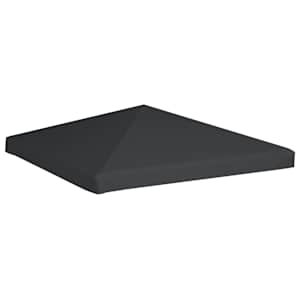 Náhradní střecha na altán 310 g/m² 3x3 m šedá - obrázek 2