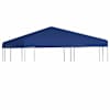 vidaXL varjualuse katus 310 g/m&sup2; 3 x 3 m, sinine