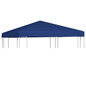 Náhradní střecha na altán 310 g/m² 3 x 3 m modrá - obrázek 1