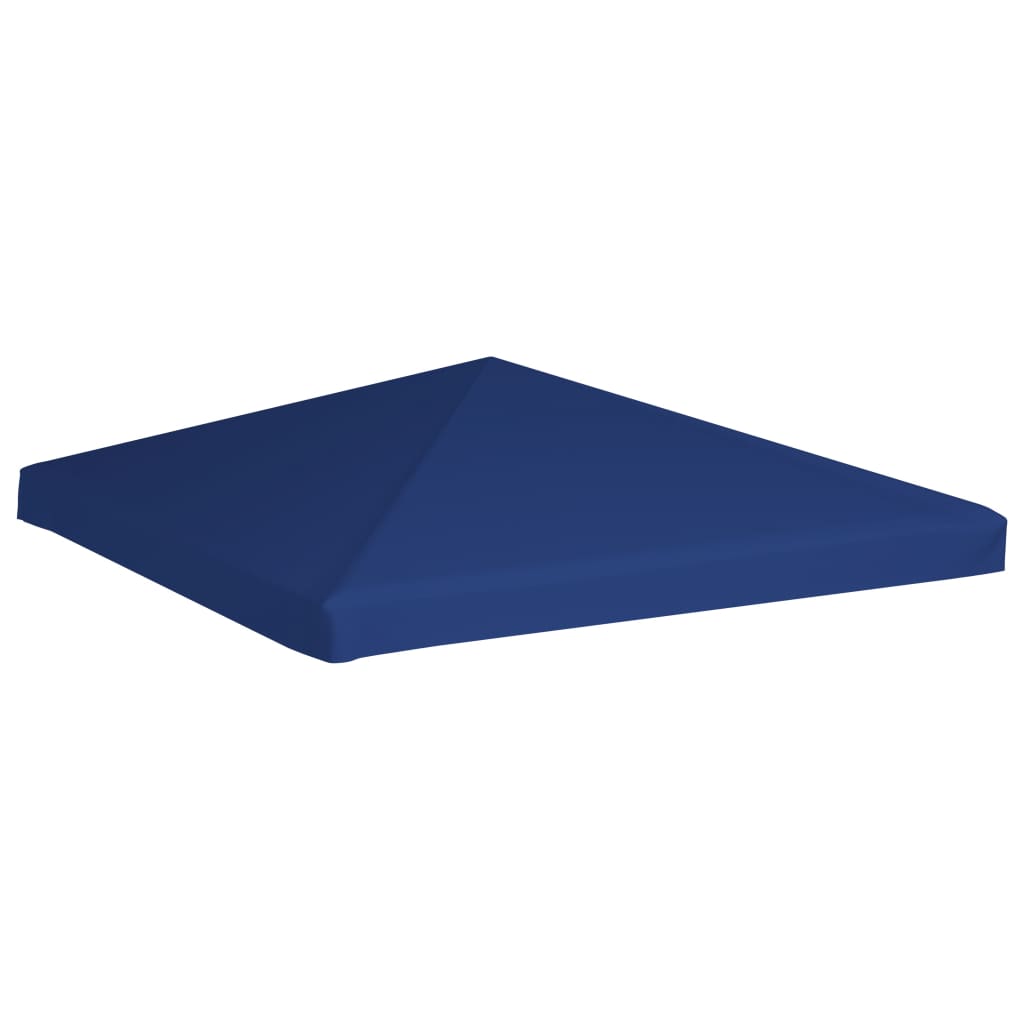 vidaXL Acoperiș de pavilion, 310 g/m², albastru, 3 x 3 m