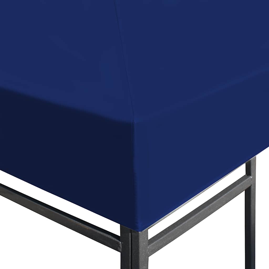 Copertura Superiore Per Gazebo 310 G/m² 3x3 M Blu VidaXL 12 width=274