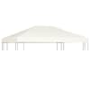 vidaXL varjualuse katus 310 g/m&sup2; 4 x 3 m, kreemjasvalge