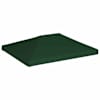 vidaXL varjualuse katus 310 g/m&sup2; 4 x 3 m, roheline