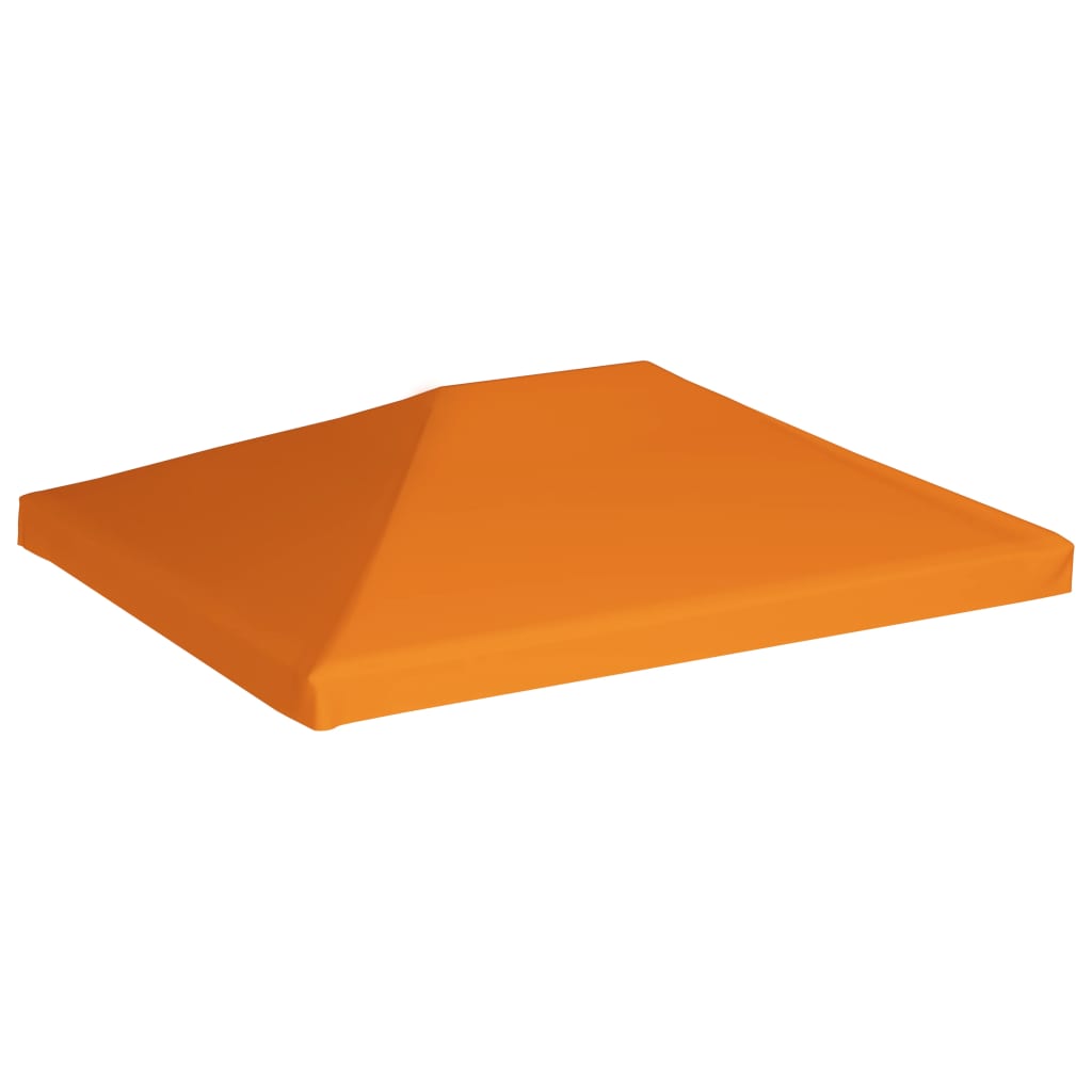 vidaXL Acoperiș de pavilion, 310 g/m², portocaliu, 4 x 3 m