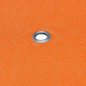 Náhradní střecha na altán 310 g/m² 4 x 3 m oranžová - obrázek 5