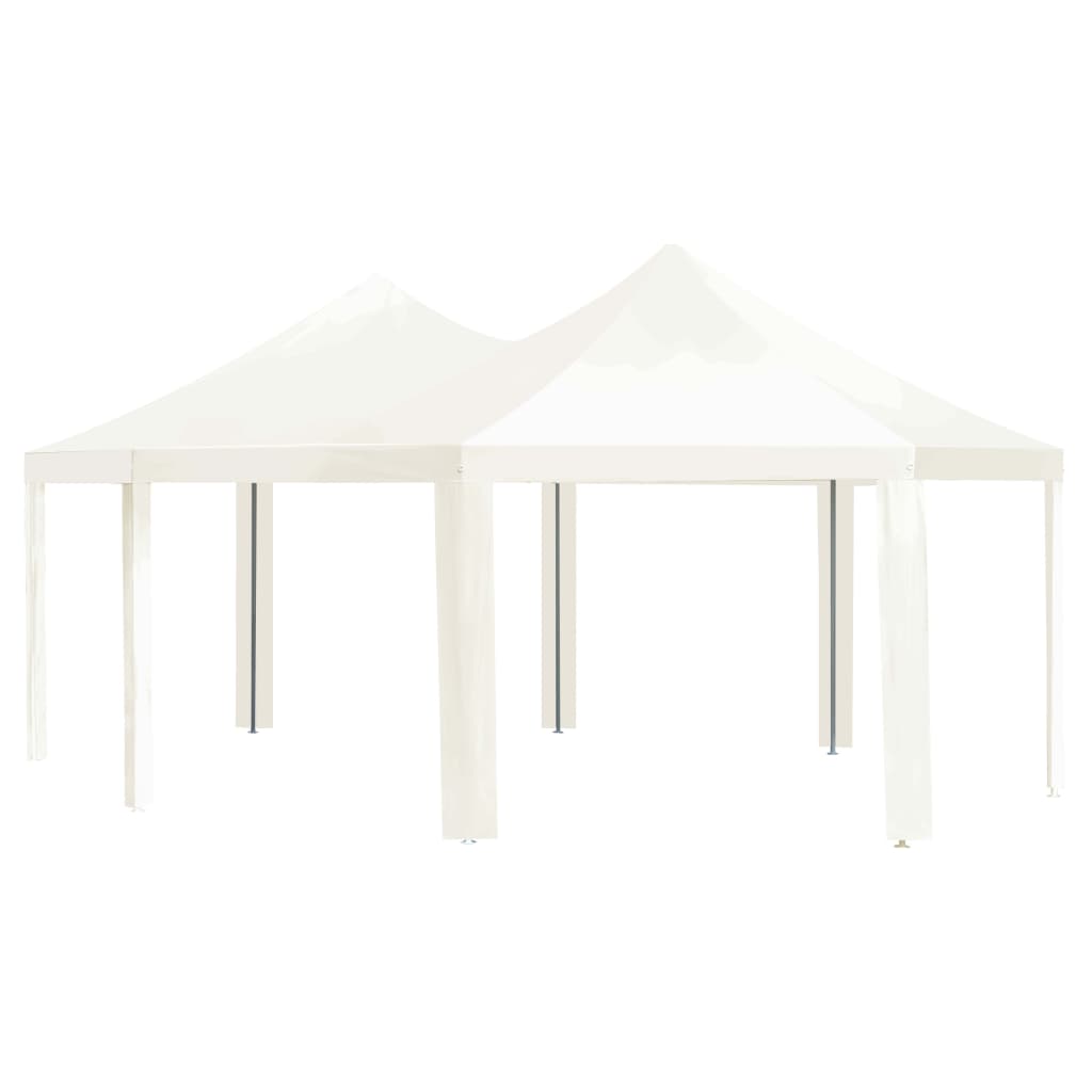 

vidaXL Tuinprieel 600x440x330 cm crème