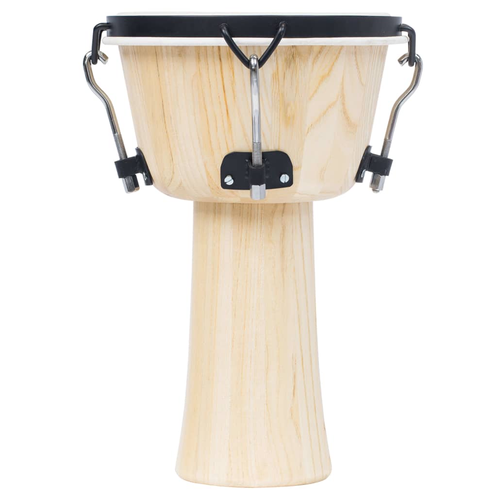 vidaXL Djembe-Trommel mit Spannschrauben 25 cm Ziegenleder